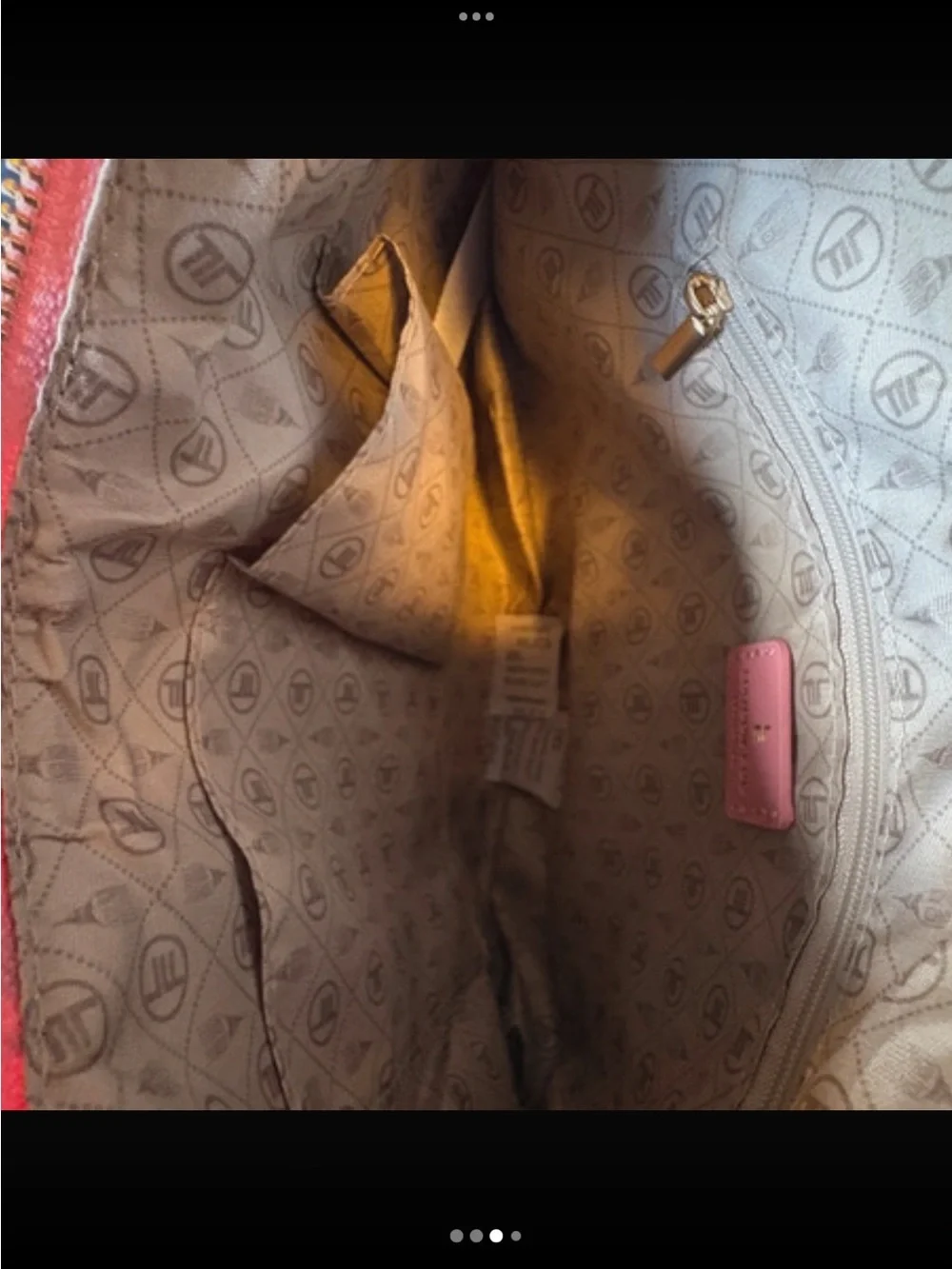 London Fog lightweight hobo
